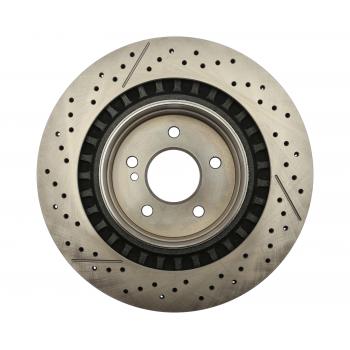2007 Mercedes-Benz CLK63 AMG Disc Brake Rotor Rear Raybestos 980555R image 2 of 3