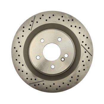 2007 Mercedes-Benz CLK63 AMG Disc Brake Rotor Rear Raybestos 980555R image 3 of 3