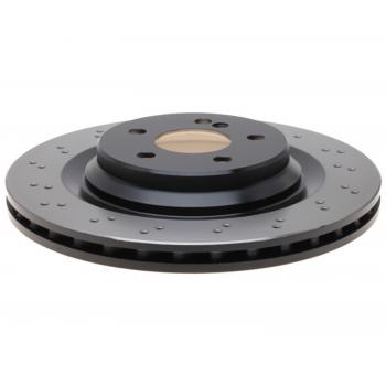 2005 Mercedes-Benz SL55 AMG Disc Brake Rotor Rear Raybestos 980558 image 1 of 3