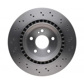 2005 Mercedes-Benz SL55 AMG Disc Brake Rotor Rear Raybestos 980558 image 2 of 3