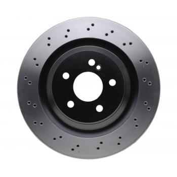 2005 Mercedes-Benz SL55 AMG Disc Brake Rotor Rear Raybestos 980558 image 3 of 3