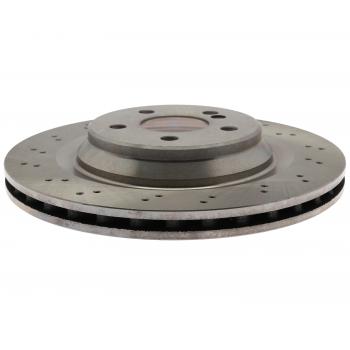 2005 Mercedes-Benz SL55 AMG Disc Brake Rotor Rear Raybestos 980558R image 1 of 3