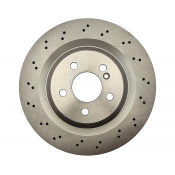 2005 Mercedes-Benz SL55 AMG Disc Brake Rotor Rear Raybestos 980558R image 3 of 3