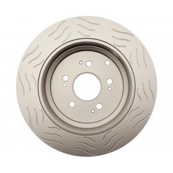 2013 Acura ZDX Disc Brake Rotor Rear Raybestos 980567PER image 2 of 3