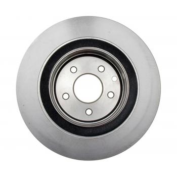 2015 Infiniti Q60 Disc Brake Rotor Rear Raybestos 980568 image 2 of 3