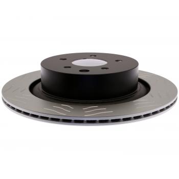 2015 Infiniti Q60 Disc Brake Rotor Rear Raybestos 980568PER image 2 of 4