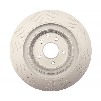 2015 Infiniti Q60 Disc Brake Rotor Rear Raybestos 980568PER image 4 of 4