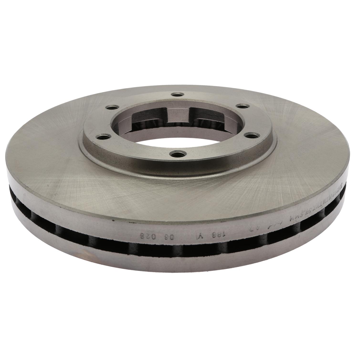 Raybestos 980586R Disc Brake Rotor product image 1 of 3