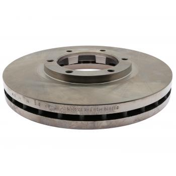 2013 Mitsubishi Fuso Canter FE180 Disc Brake Rotor Front Raybestos 980588R image 1 of 3