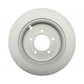 2014 Mitsubishi Lancer Disc Brake Rotor Rear Raybestos 980594FZN image 2 of 3