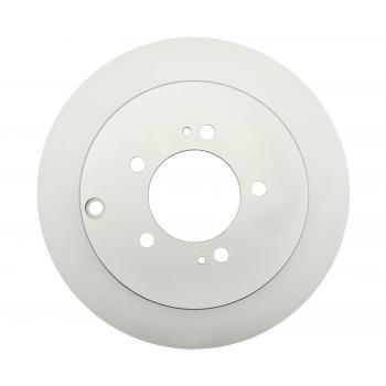 2014 Mitsubishi Lancer Disc Brake Rotor Rear Raybestos 980594FZN image 3 of 3