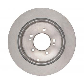 2014 Mitsubishi Lancer Disc Brake Rotor Rear Raybestos 980594R image 2 of 3