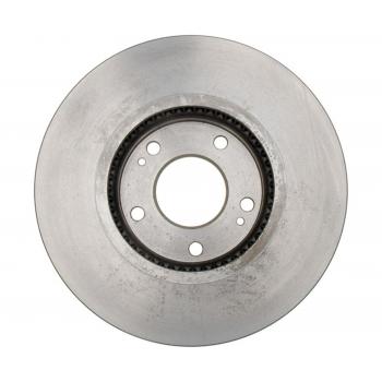 2008 Hyundai Santa Fe Disc Brake Rotor Front Raybestos 980595 image 2 of 3