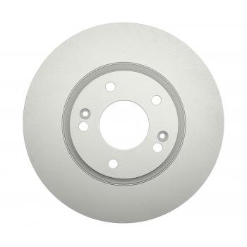 2008 Hyundai Santa Fe Disc Brake Rotor Front Raybestos 980595FZN image 3 of 3
