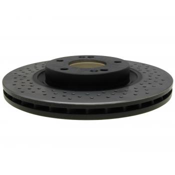 2008 Hyundai Tiburon Disc Brake Rotor Front Raybestos 980596 image 1 of 3