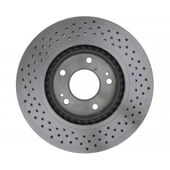 2008 Hyundai Tiburon Disc Brake Rotor Front Raybestos 980596 image 2 of 3