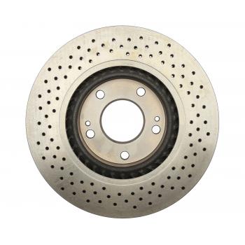 2008 Hyundai Tiburon Disc Brake Rotor Front Raybestos 980596R image 2 of 3
