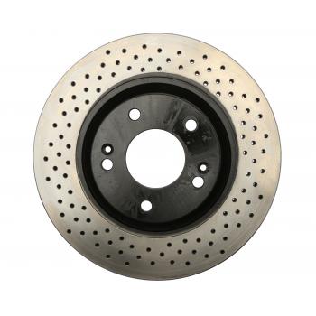 2008 Hyundai Tiburon Disc Brake Rotor Front Raybestos 980596R image 3 of 3