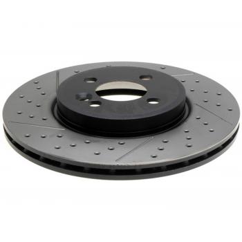 2013 Mini Cooper Disc Brake Rotor Front Raybestos 980603 image 1 of 3