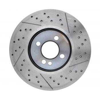 2013 Mini Cooper Disc Brake Rotor Front Raybestos 980603 image 2 of 3