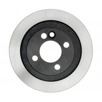 2013 Mini Cooper Disc Brake Rotor Rear Raybestos 980604 image 3 of 3