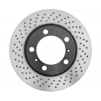 2007 Porsche Cayman Disc Brake Rotor Front Left Raybestos 980621 image 3 of 3