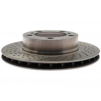 2007 Porsche Cayman Disc Brake Rotor Front Left Raybestos 980621R image 1 of 3
