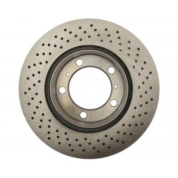 2007 Porsche Cayman Disc Brake Rotor Front Left Raybestos 980621R image 2 of 3
