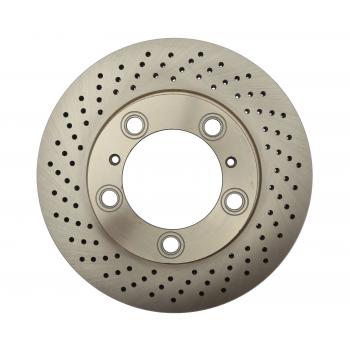 2007 Porsche Cayman Disc Brake Rotor Front Left Raybestos 980621R image 3 of 3