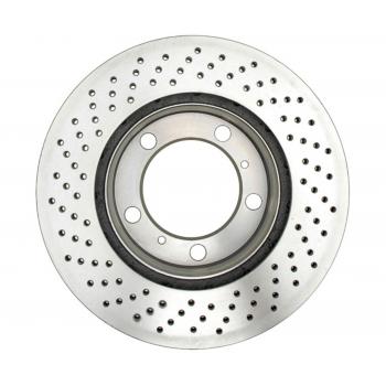 2007 Porsche Cayman Disc Brake Rotor Front Right Raybestos 980622 image 2 of 3