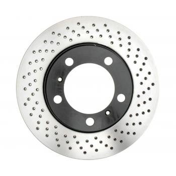 2007 Porsche Cayman Disc Brake Rotor Front Right Raybestos 980622 image 3 of 3
