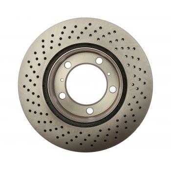 2007 Porsche Cayman Disc Brake Rotor Front Right Raybestos 980622R image 2 of 3