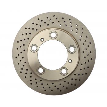 2007 Porsche Cayman Disc Brake Rotor Front Right Raybestos 980622R image 3 of 3