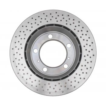 2015 Porsche Cayman Disc Brake Rotor Rear Raybestos 980625 image 2 of 3