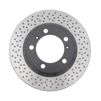 2015 Porsche Cayman Disc Brake Rotor Rear Raybestos 980625 image 3 of 3