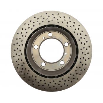2015 Porsche Cayman Disc Brake Rotor Rear Raybestos 980625R image 2 of 3