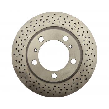 2015 Porsche Cayman Disc Brake Rotor Rear Raybestos 980625R image 3 of 3