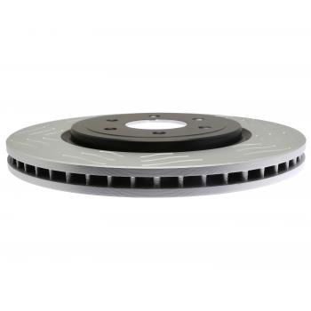 2010 Nissan Pathfinder Disc Brake Rotor Front Raybestos 980628PER image 1 of 3