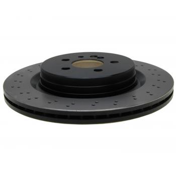 2006 Mercedes-Benz S65 AMG Disc Brake Rotor Rear Raybestos 980657 image 1 of 3