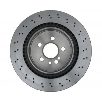 2006 Mercedes-Benz S65 AMG Disc Brake Rotor Rear Raybestos 980657 image 2 of 3