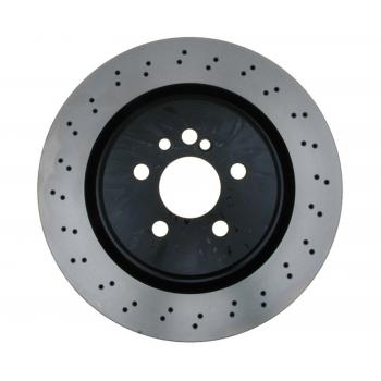 2006 Mercedes-Benz S65 AMG Disc Brake Rotor Rear Raybestos 980657 image 3 of 3