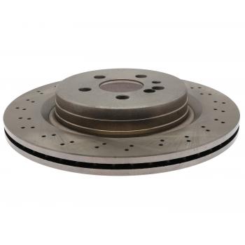 2006 Mercedes-Benz S65 AMG Disc Brake Rotor Rear Raybestos 980657R image 1 of 3