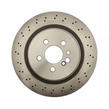 2006 Mercedes-Benz S65 AMG Disc Brake Rotor Rear Raybestos 980657R image 3 of 3