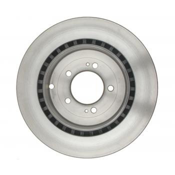 2014 Mitsubishi Lancer Disc Brake Rotor Rear Raybestos 980660 image 2 of 3