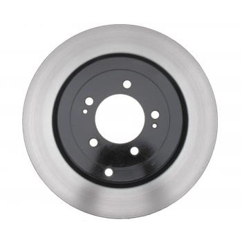 2014 Mitsubishi Lancer Disc Brake Rotor Rear Raybestos 980660 image 3 of 3
