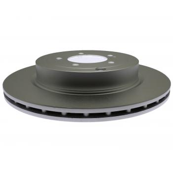 2014 Mitsubishi Lancer Disc Brake Rotor Rear Raybestos 980660FZN image 1 of 3