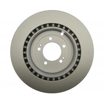 2014 Mitsubishi Lancer Disc Brake Rotor Rear Raybestos 980660FZN image 2 of 3