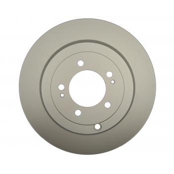2014 Mitsubishi Lancer Disc Brake Rotor Rear Raybestos 980660FZN image 3 of 3