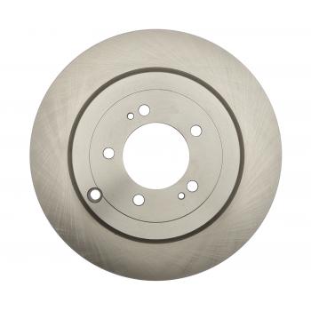 2014 Mitsubishi Lancer Disc Brake Rotor Rear Raybestos 980660R image 3 of 3