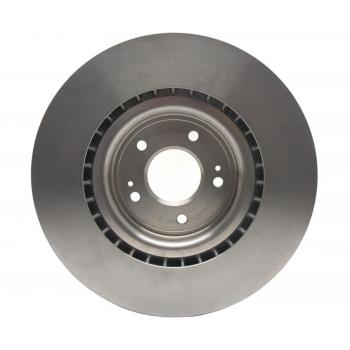 2014 Mitsubishi Lancer Disc Brake Rotor Front Raybestos 980662 image 2 of 3